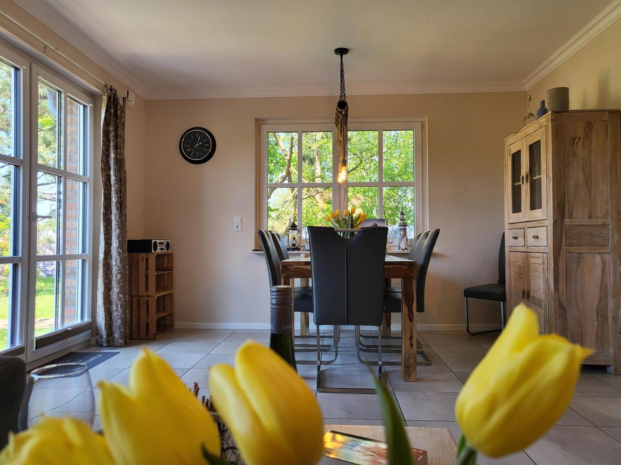 Ferienhaus Dhh "Unsere Zweite Heimat" Links Sankt Peter-Ording Luaran gambar