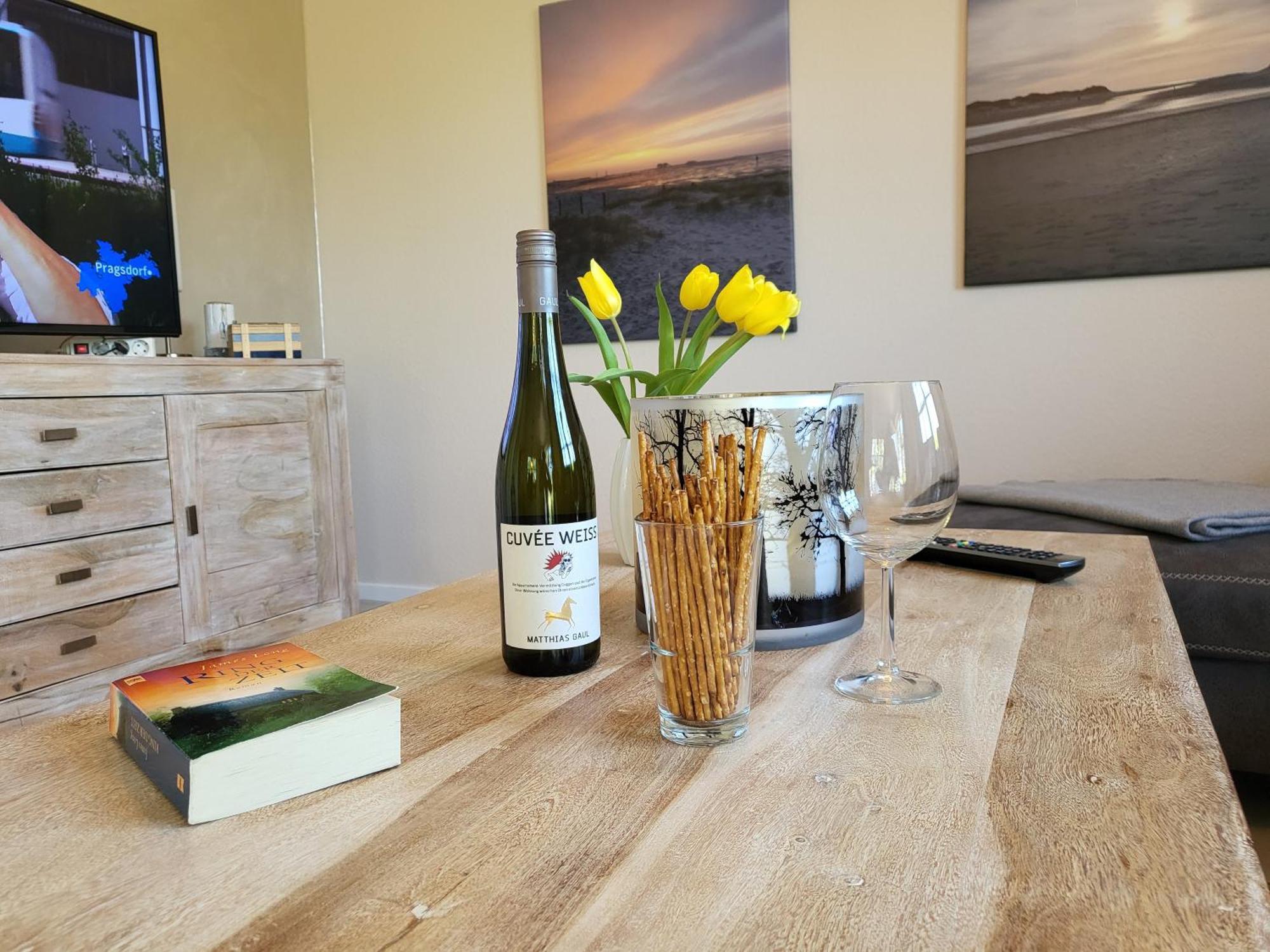Ferienhaus Dhh "Unsere Zweite Heimat" Links Sankt Peter-Ording Luaran gambar