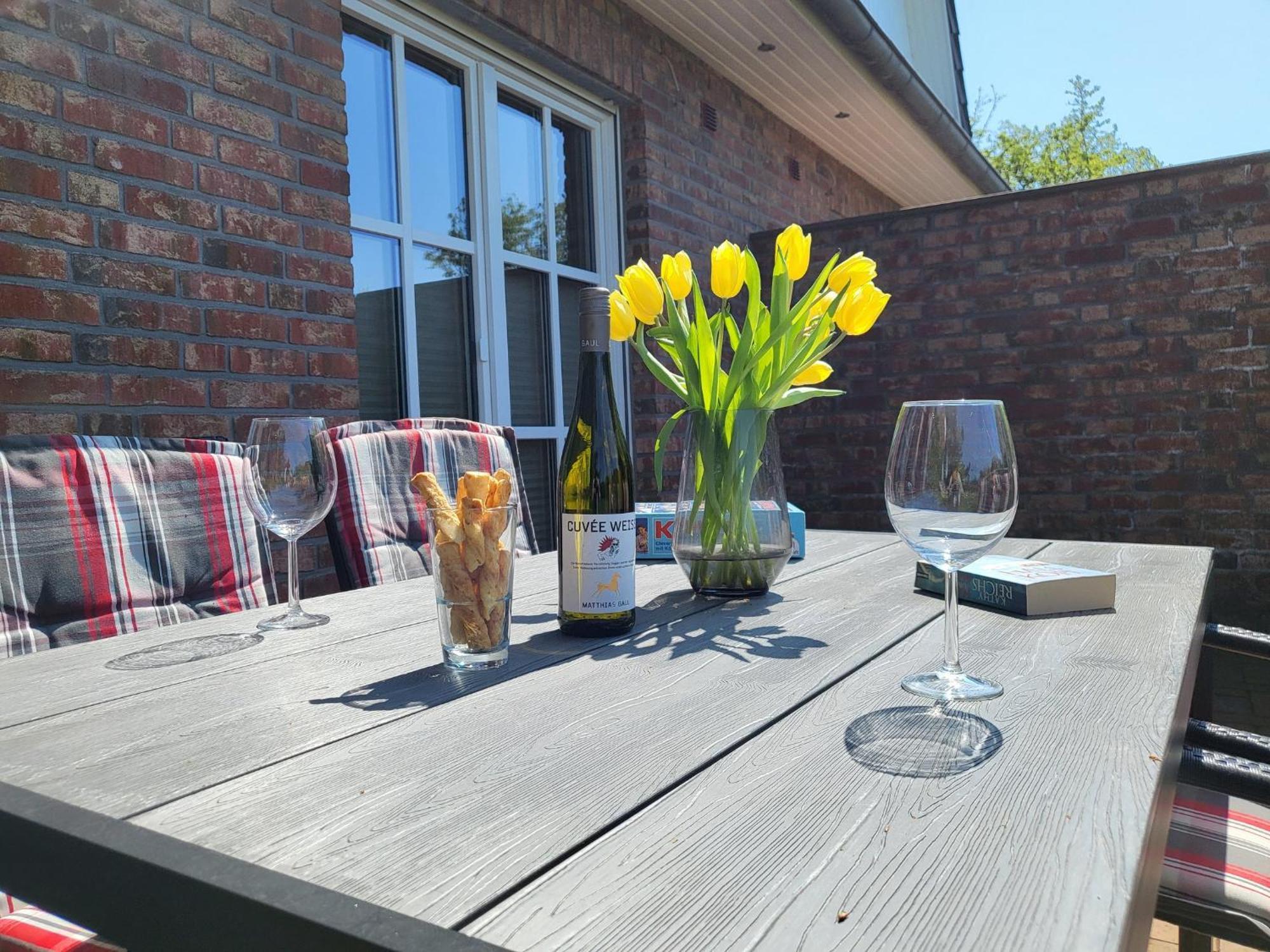 Ferienhaus Dhh "Unsere Zweite Heimat" Links Sankt Peter-Ording Luaran gambar