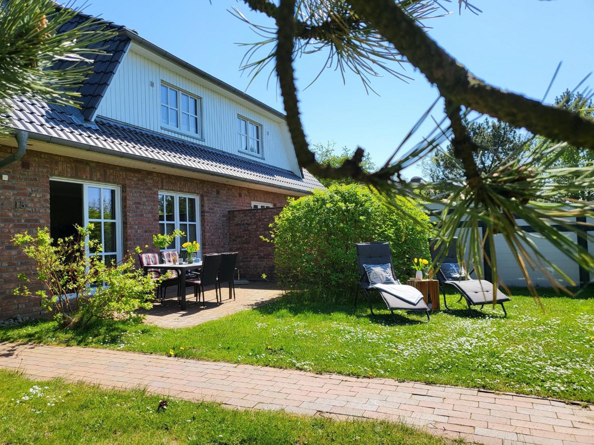 Ferienhaus Dhh "Unsere Zweite Heimat" Links Sankt Peter-Ording Luaran gambar