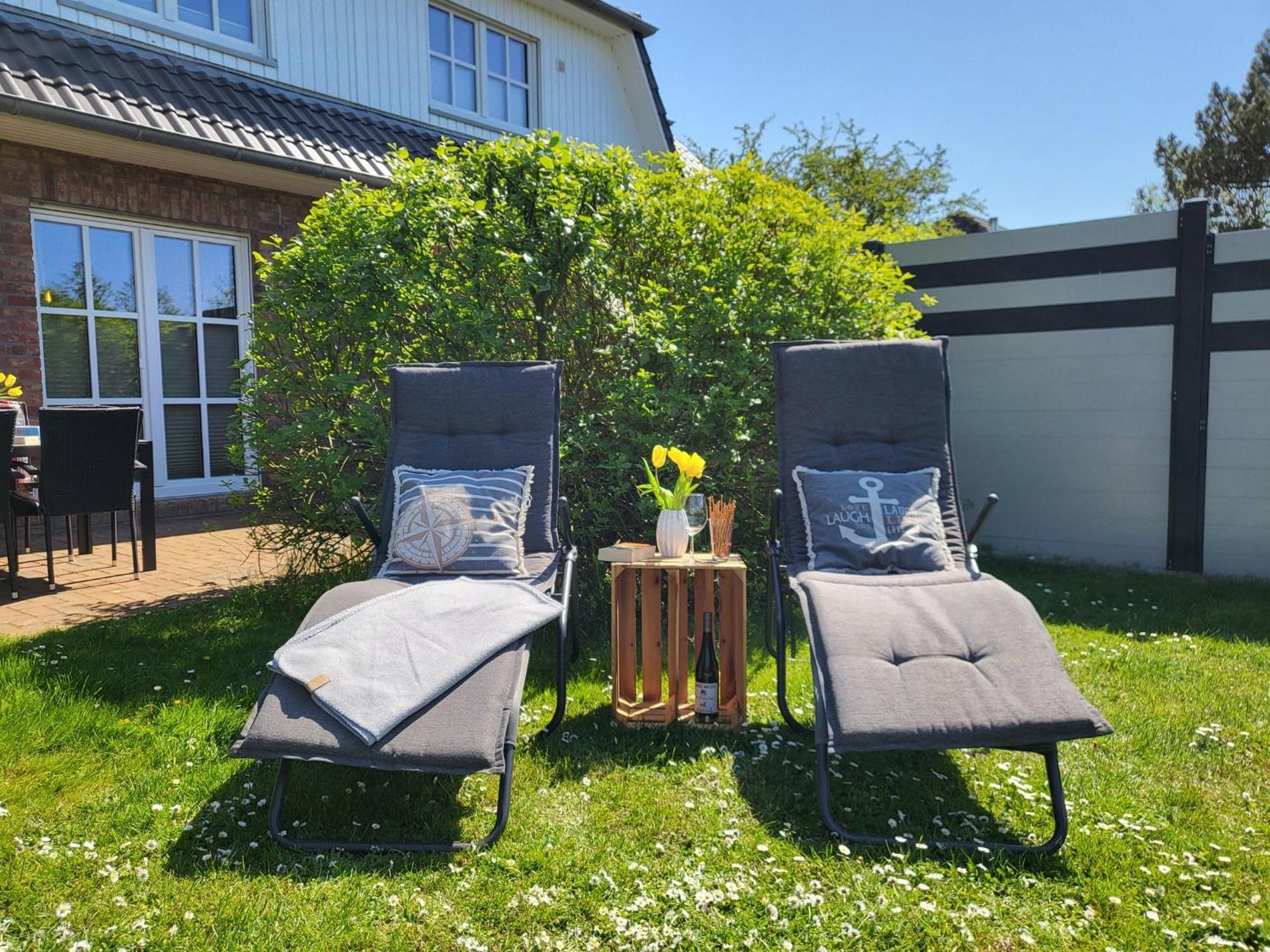 Ferienhaus Dhh "Unsere Zweite Heimat" Links Sankt Peter-Ording Luaran gambar