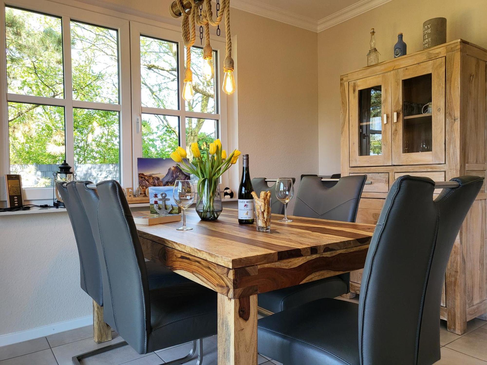 Ferienhaus Dhh "Unsere Zweite Heimat" Links Sankt Peter-Ording Luaran gambar