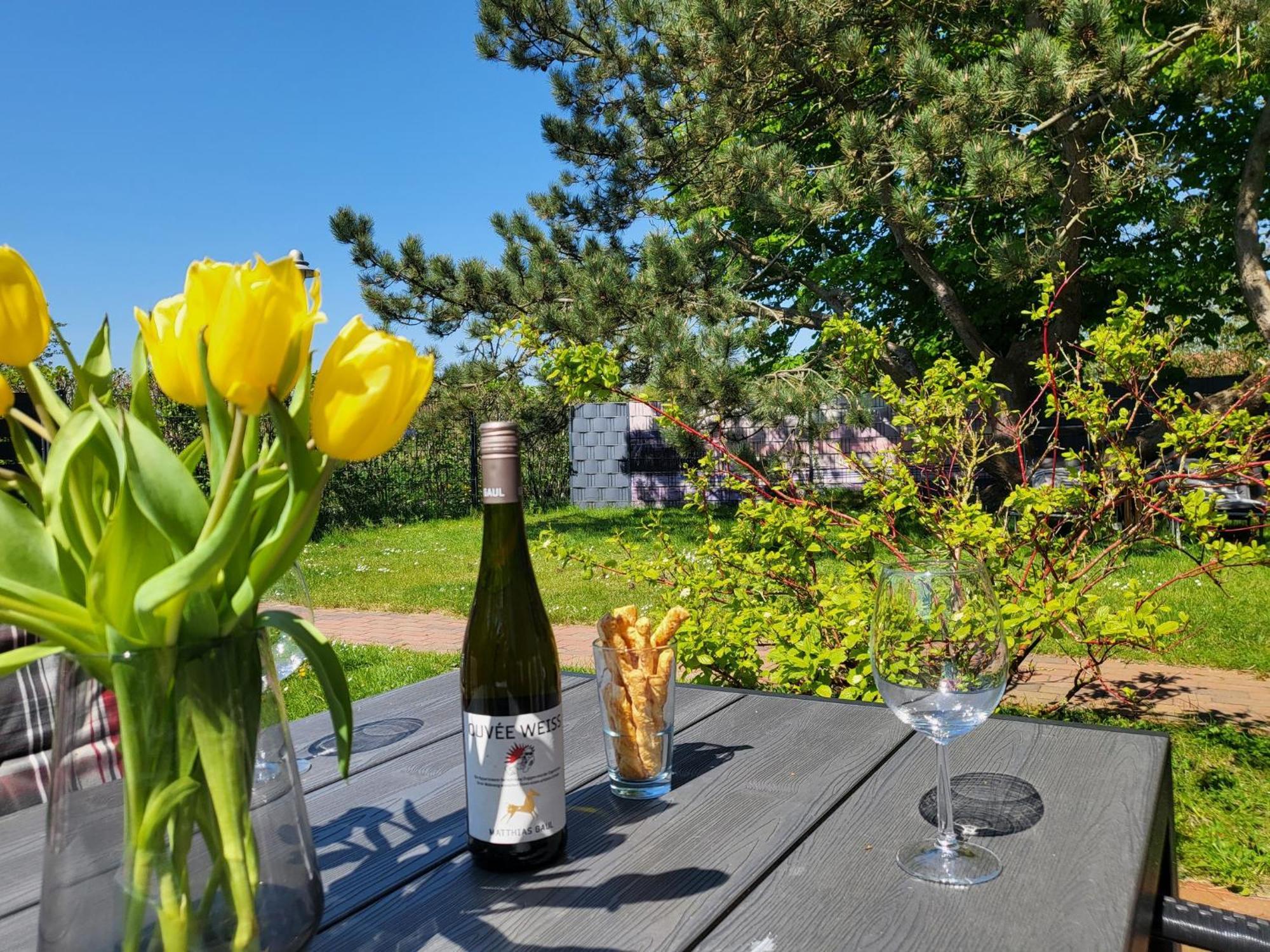 Ferienhaus Dhh "Unsere Zweite Heimat" Links Sankt Peter-Ording Luaran gambar