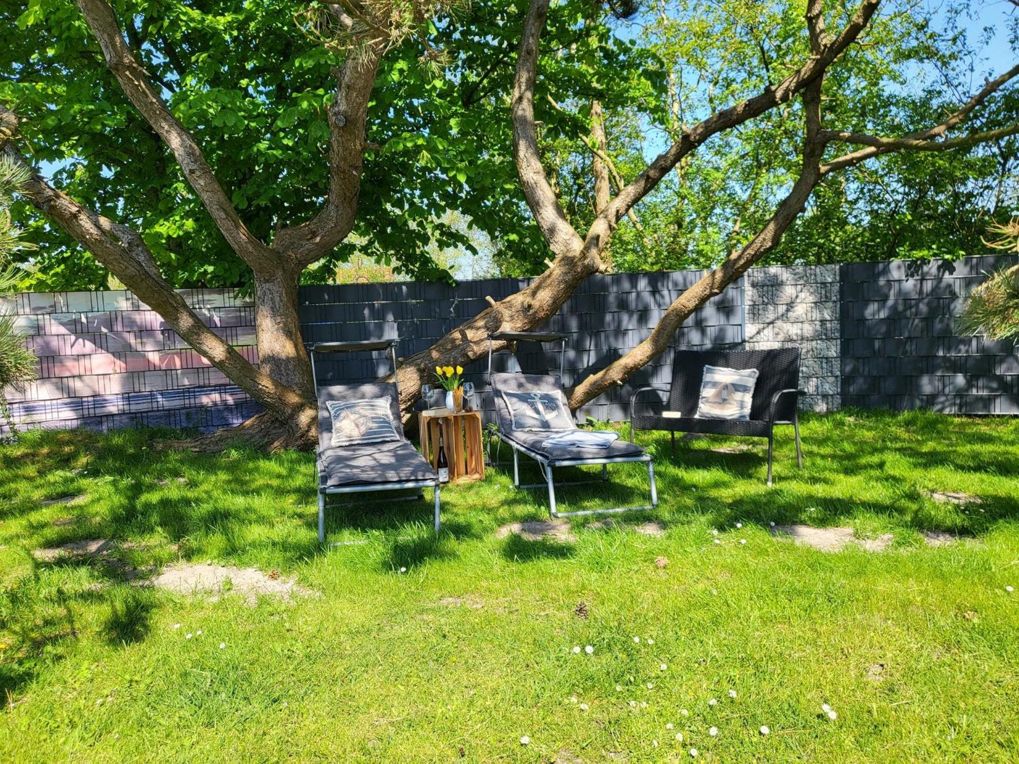 Ferienhaus Dhh "Unsere Zweite Heimat" Links Sankt Peter-Ording Luaran gambar