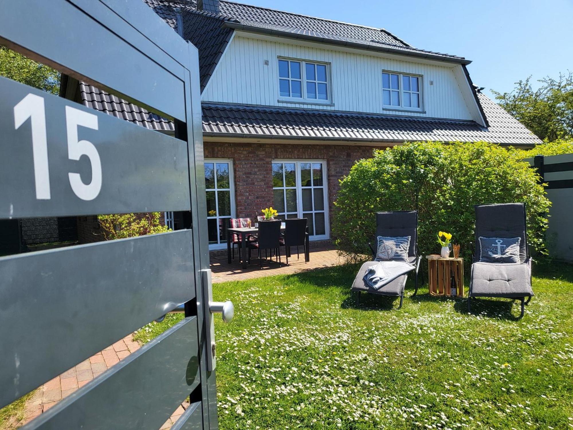 Ferienhaus Dhh "Unsere Zweite Heimat" Links Sankt Peter-Ording Luaran gambar